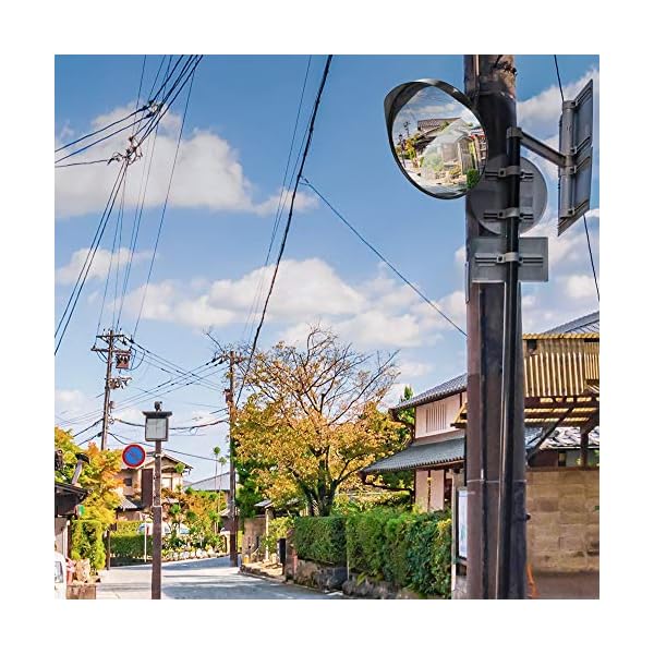 Premium Espejo convexo de seguridad Ø30 cm - Espejos de trafico