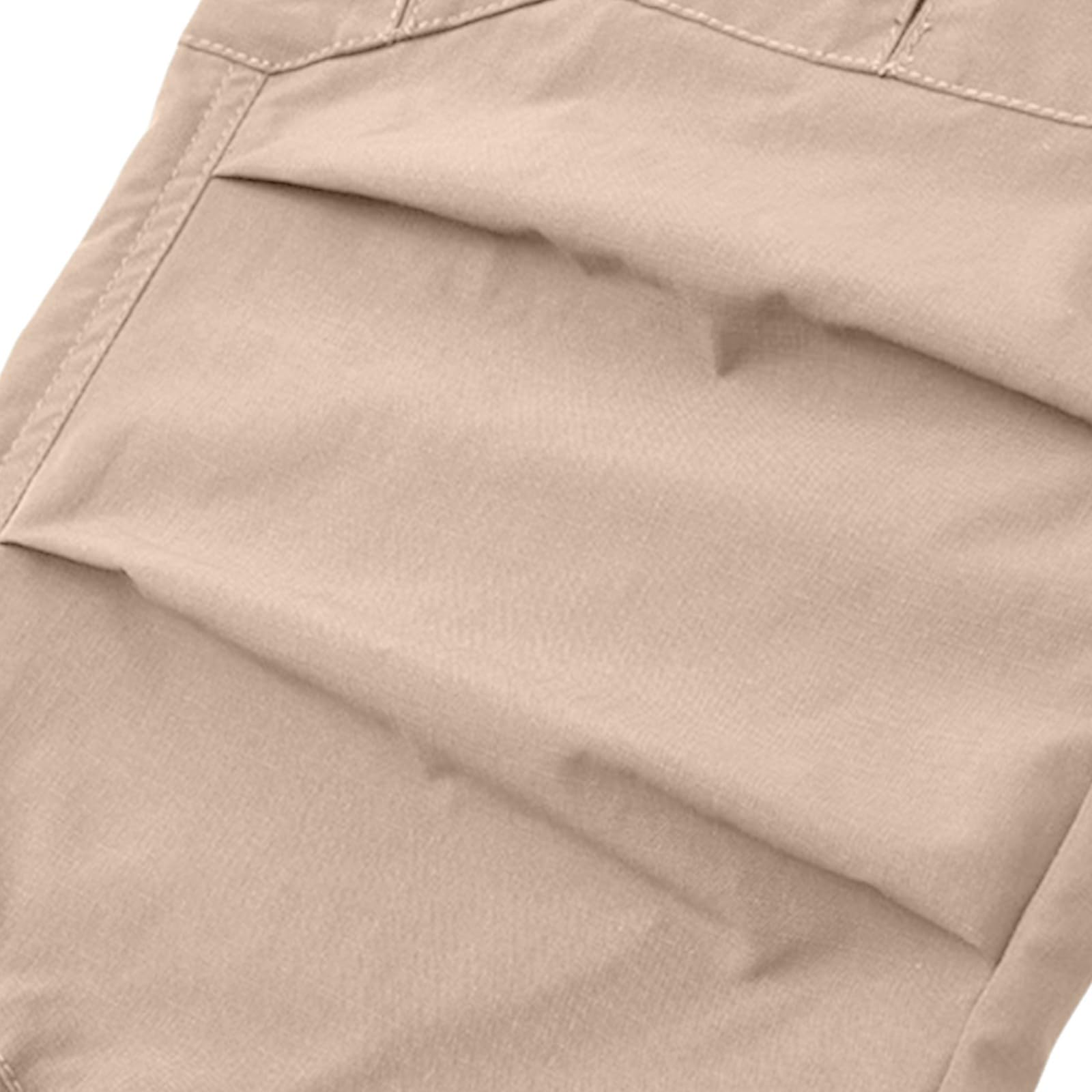 YRxUIAI Pantalon tactique pour homme Pantalon de jogging jambe droite Pantalon de randonnée Imperméable Léger Combat Cargo Pantalon de travail