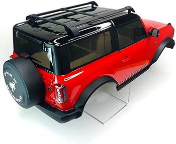 Amazon | タミヤ 『フォード ブロンコ 2021』完成品 ボディ（レッド