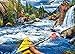 RavensburgerÂ Whitewater Kayaking 1000 Piece Jigsaw Puzzle for Adults - 16572 - Every Piece is Unique, Softclick Technology Means Pieces Fit Together Perfectly