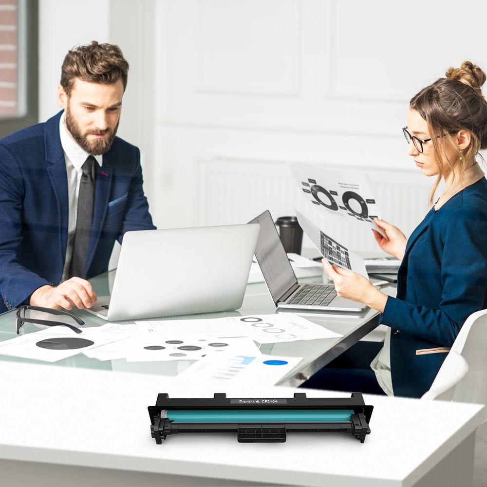CF219A Tamburo Compatibile per HP CF219A 19A per HP Laserjet PRO M102 M102a M102w Laserjet PRO MFP M130 M130a M130fn M130fw M130nw M132 M132a M132fn M132fp M132fw M132nw M132sfnw(1 Tamburo)