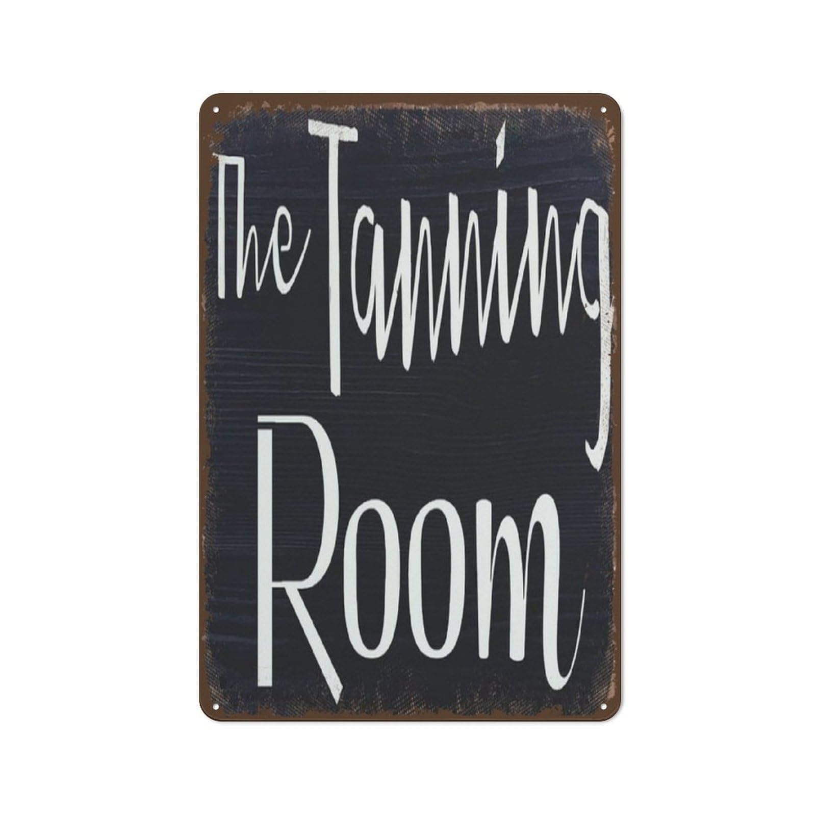 peiyeety Creative Tin Sign The Tanning Room Funny Novelty Metal Sign Retro Wall Decor for Home Gate Garden Bars Restaurants Cafes Office Store Pubs Club Sign Gift Room Decor 8"x12"