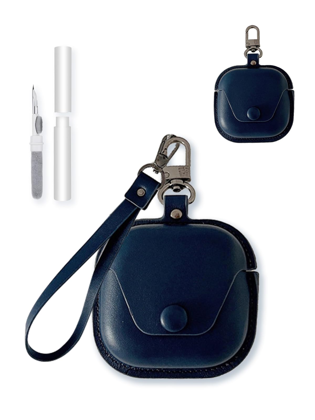 Amazon.com: Case for Huawei FreeClip2 Earbuds,Stylish Retro Soft
