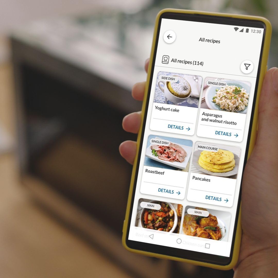 Candy CMCA29EDLB Four Micro-ondes Gril 1000W, Combiné à Chaleur Tournante, Grande Capacité 29L, Menus Pré-Programmés, Nettoyage Auto, Programmateur digital, Fonction décongélation, Noir Silver