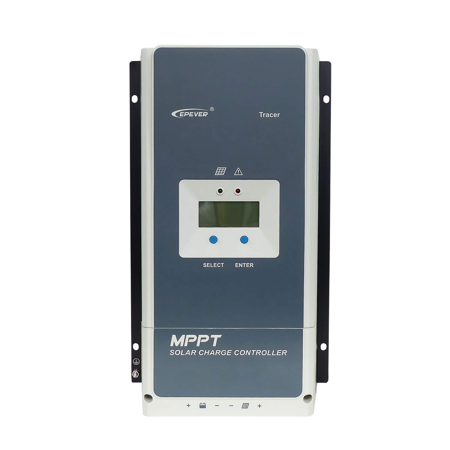 Regolatore Di Carica Solare Con LCD - 5V/2A USB, Per Pannelli 12V/24V/36V/48V, PWM - Foto 3