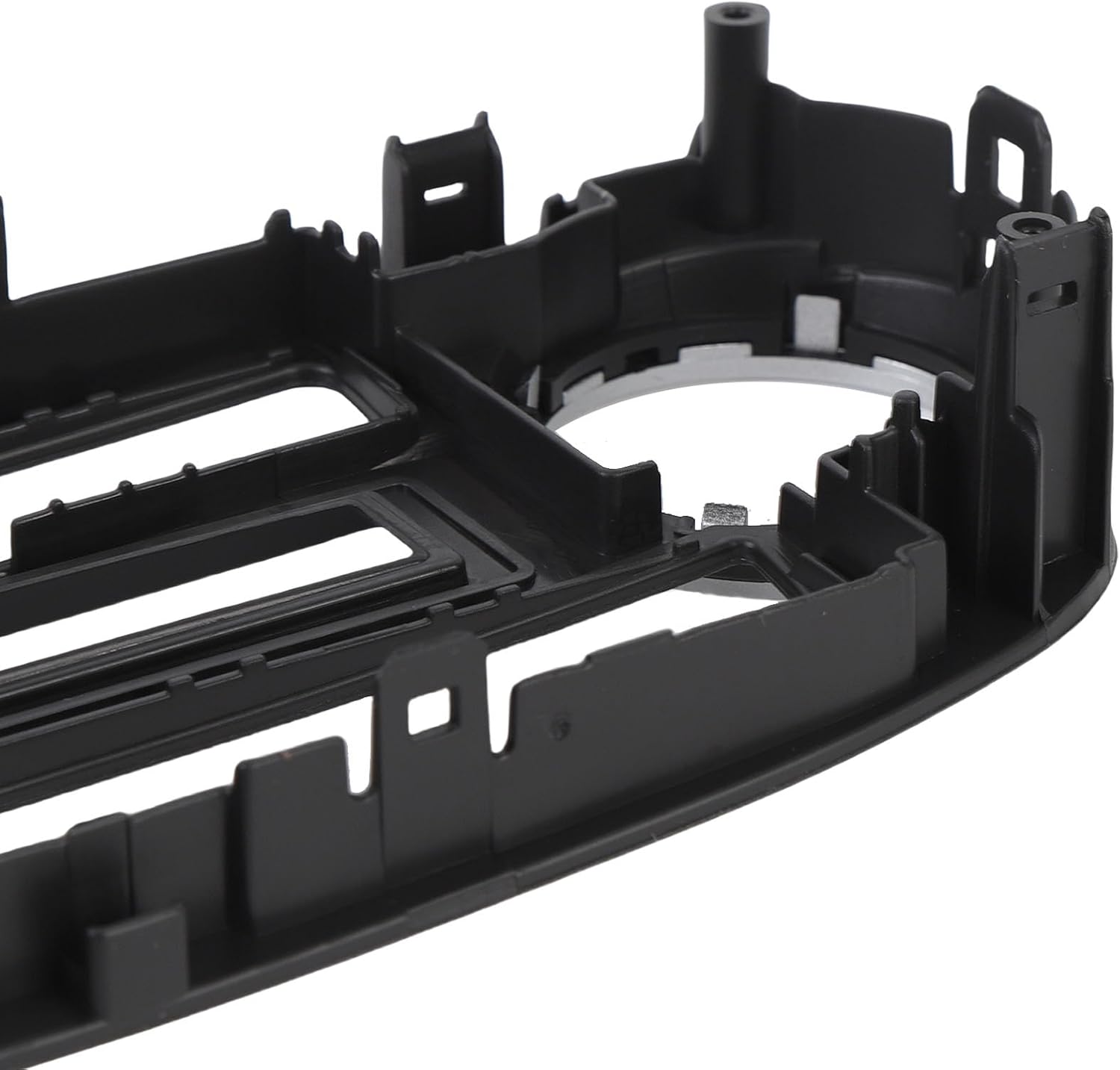 Dash A/C Air Conditioning Panel Installation Mount Trim Kit Fit CRV 2007-2011 AC Bezel (Auto A/C), Enhance Interior with Easy Installation