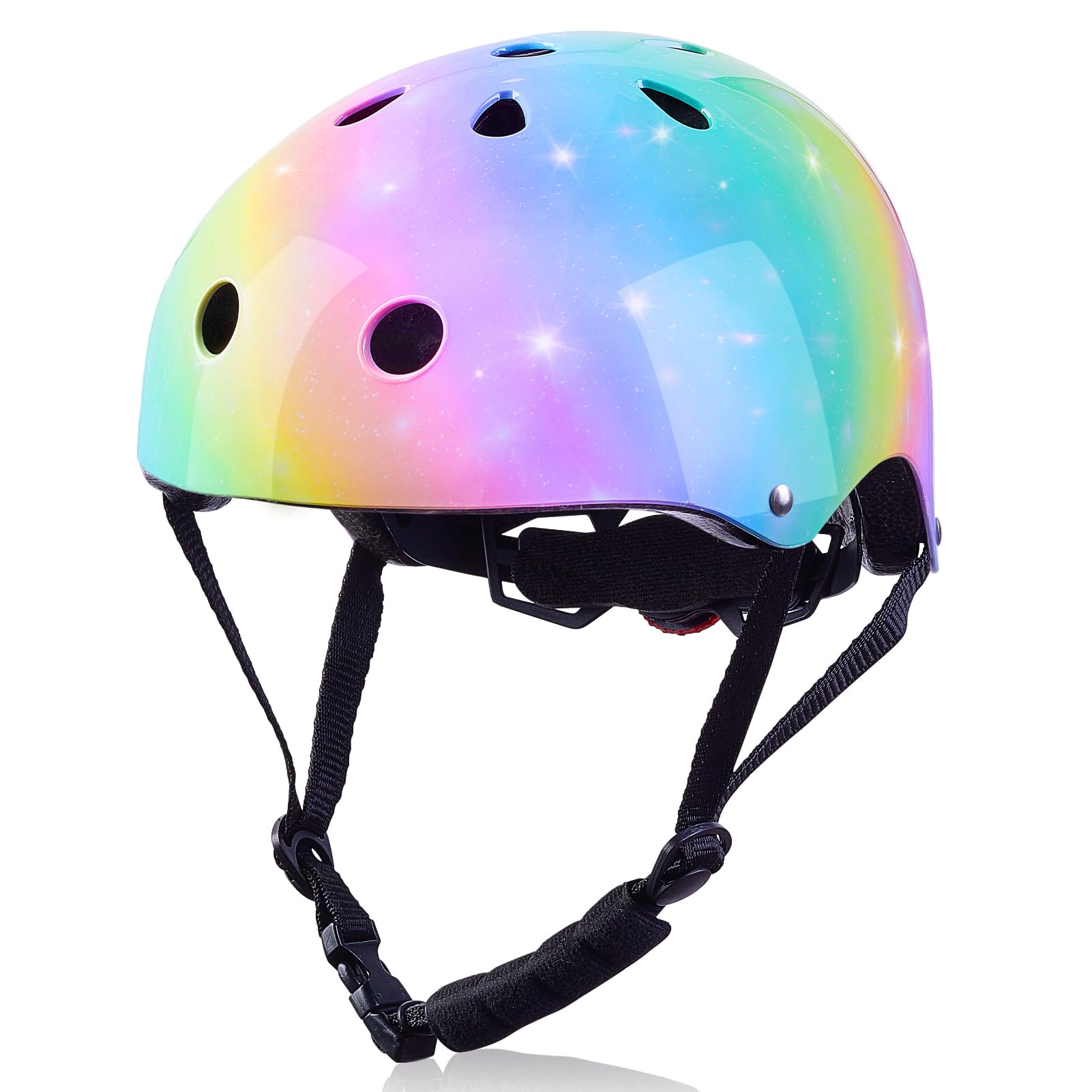 Lemmeko Kids Bike Helmet Toddler Helmets Adjustable Kids Helmet for Girls Boys 3-5-8 Years Bicycle Helmet for Cycling Skating Scooter Skateboard Helmet