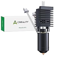 Vista 14 de Creality 2025 K1 SE/K1C/K1/K1 Max Hotend Upgrade Kit de Bloque de Calefacción Cerámico, Terminal con Hebilla, Kit Oficial de Boquilla de Cambio