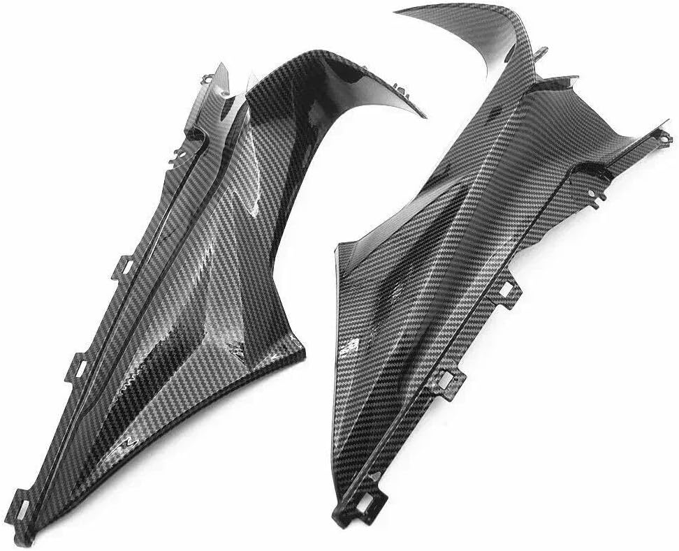 に適合する S1000RR 2019-2020 年式用 フロント上部ダッシュ エアインテークカバー フェアリング オートバイアクセサ