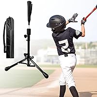 LPALNTYS Kids Baseball Batting Tee - Adjustable Height Youth Hitting Tee for Softball, T-Ball & Travel Practice