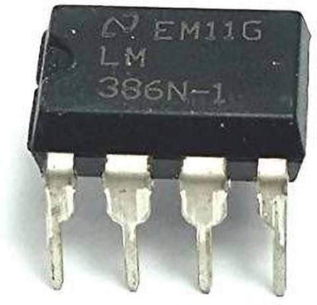 LM386 IC Low Voltage Audio Power Amplifier IC Amazon.in Industrial