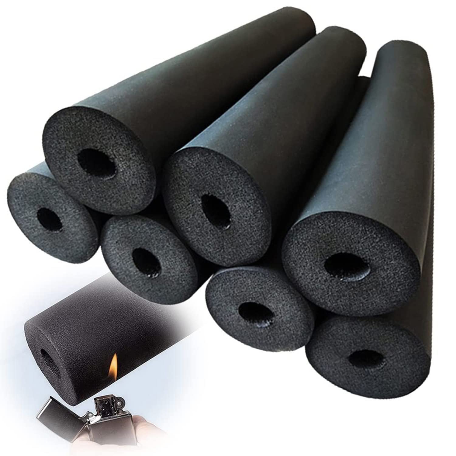 Schaumstoffschlauch Rohrisolierung - Flexibel Für Fitnessgeräte & Heizung