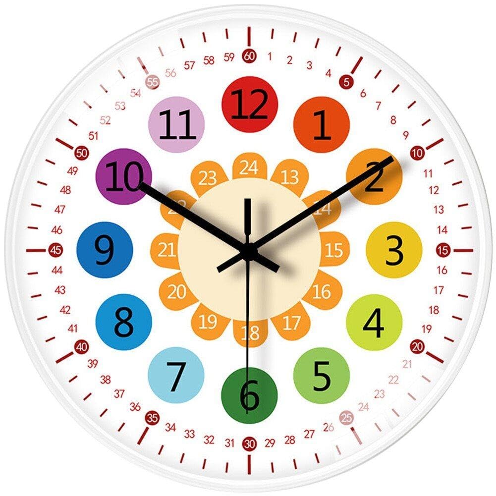 Horloge d'enseignement pour salles de classe afin de stopper les distractions