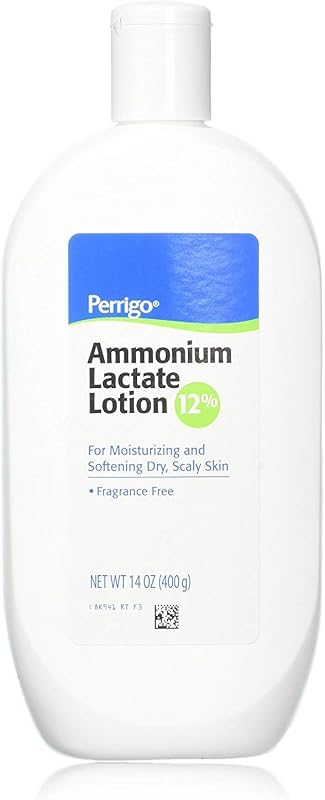 Loção corporal com lactato de amônio 12% CLAY, frasco com tampa flip-top, 400 g