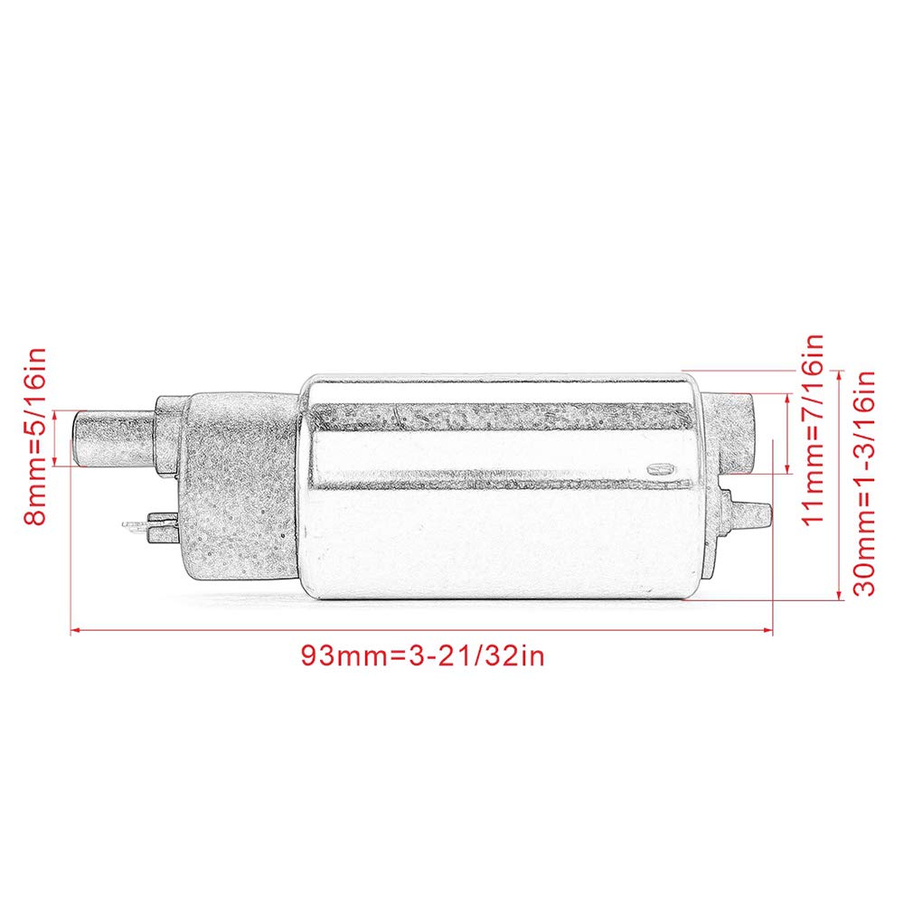 Pompa carburante, per Husqvarna TE125 TE310 TE250 TE530 TE449