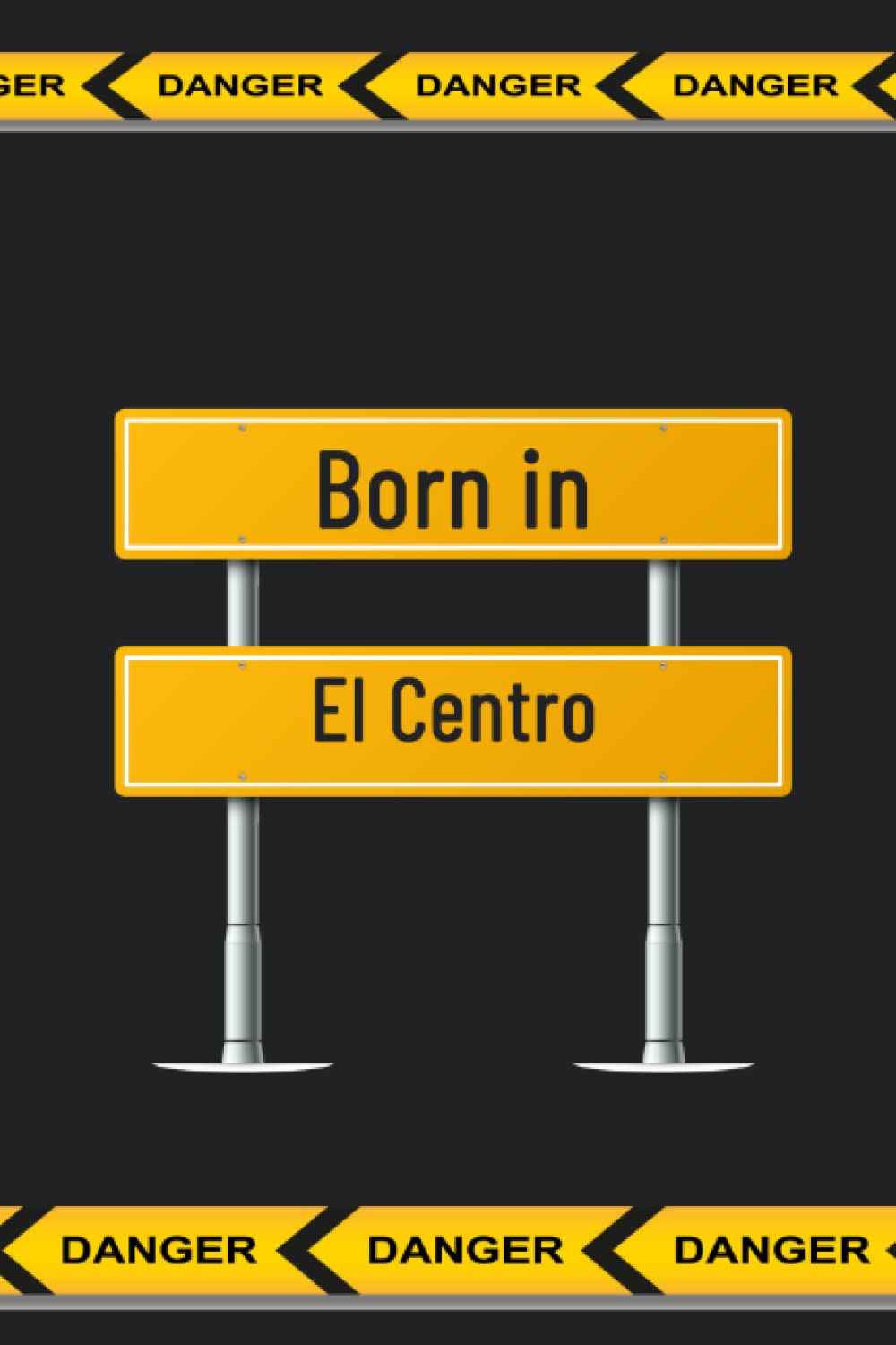 El Centro : a customized notebook / journal for persons borned in El Centro - gift for El Centro lover ( El Centro notebook): Lined Blank Notebook for citizens bornt in El Centro ( El Centro lover )