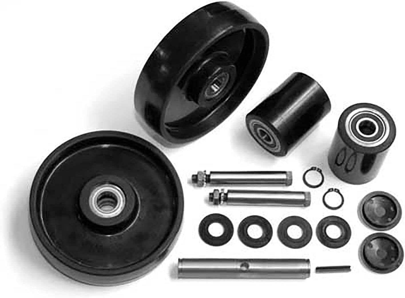 GPS Complete Wheel Kit for Manual Pallet Jack, Fits Lift-Rite (Big Joe), Model # L-50