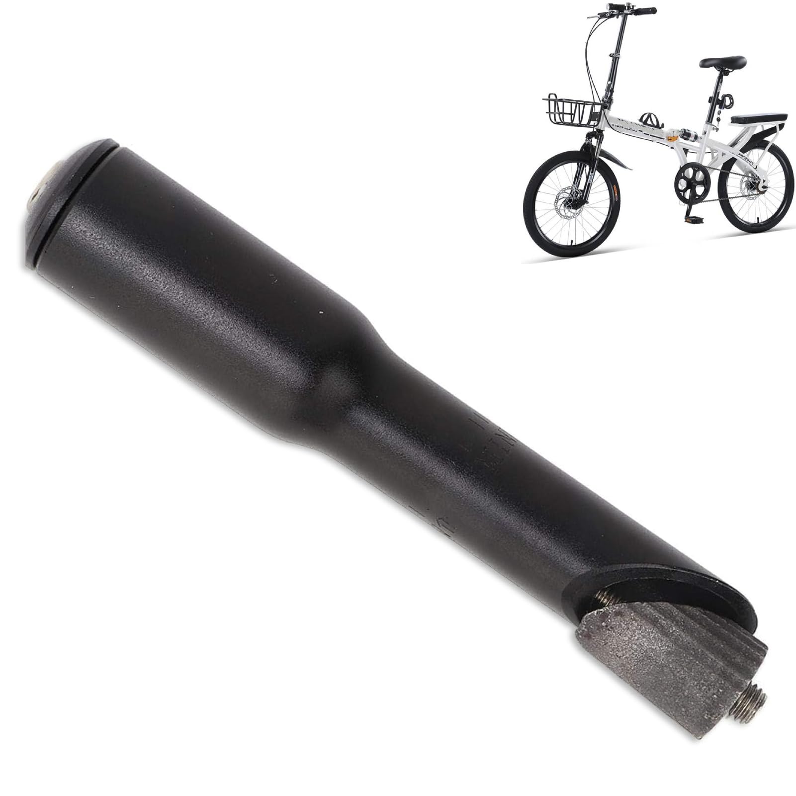 Potence VTT - Tige de guidon courte de vélo 31,8 mm pour engrenage fixe Potence VTT - Tige de guidon courte de vélo 31,8 mm pour engrenage fixe