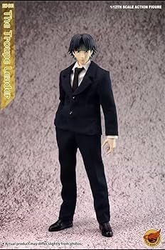 Amazon.co.jp: HUNTER×HUNTER クロロ ルシルフル 可動フィギュア