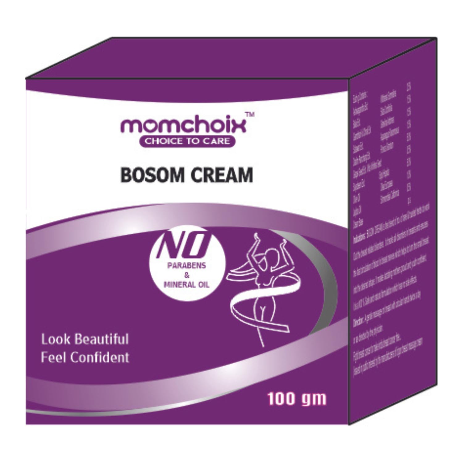 Momchoix Bosom Massage Cream for Women and Girls- 100gm (Pack of 1) (B0CTHSNV3L) Amazon Price History, Amazon Price Tracker