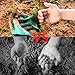 Garden Genie Gloves with Claws（2019 Upgrade）, Waterproof and Breathable Garden Gloves for Digging Planting, Best Gardening Gifts for Women and Men (Green Claw 1 Pairs)