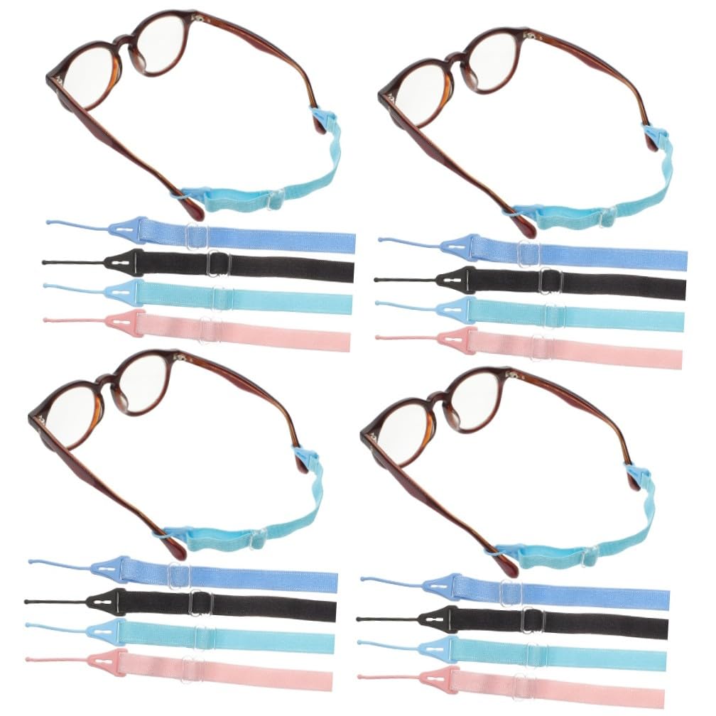 Artibetter de lunettes anti-chute lunettes reglables sunglasses accessoires de lunettes sangle d'oreille pour lunettes portables cordon d'oreille pour lunettes quotidiennes