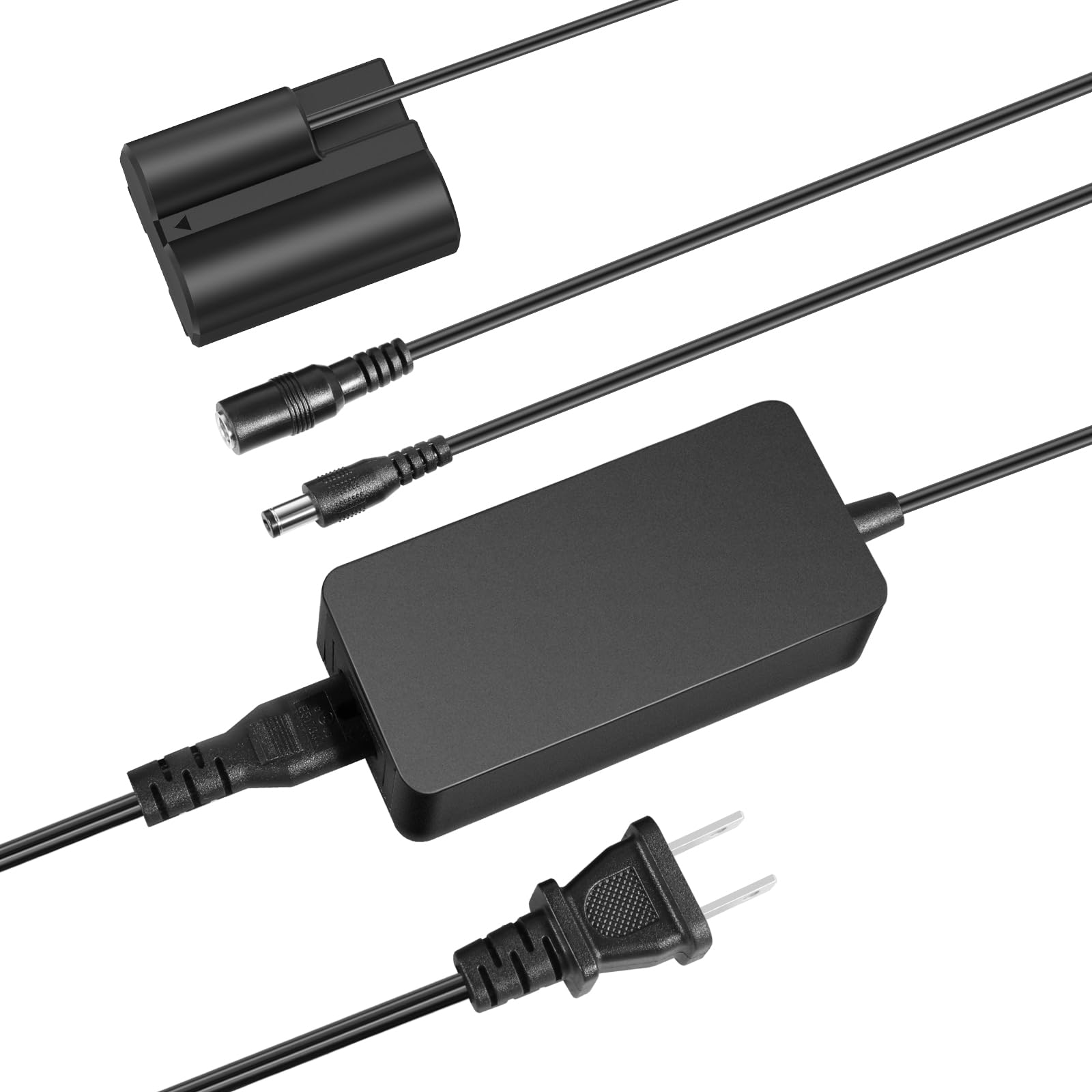 NEEWER NP-W235 Replacement Dummy Battery Coupler Kit, Camera Charger Kit with DC Coupler/AC Adapter/US Plug, AC Power Supply Adapter for FUJIFILM GFX 100 II GFX 100S GFX 50S II X-H2 X-H2S X-S20 X-T4