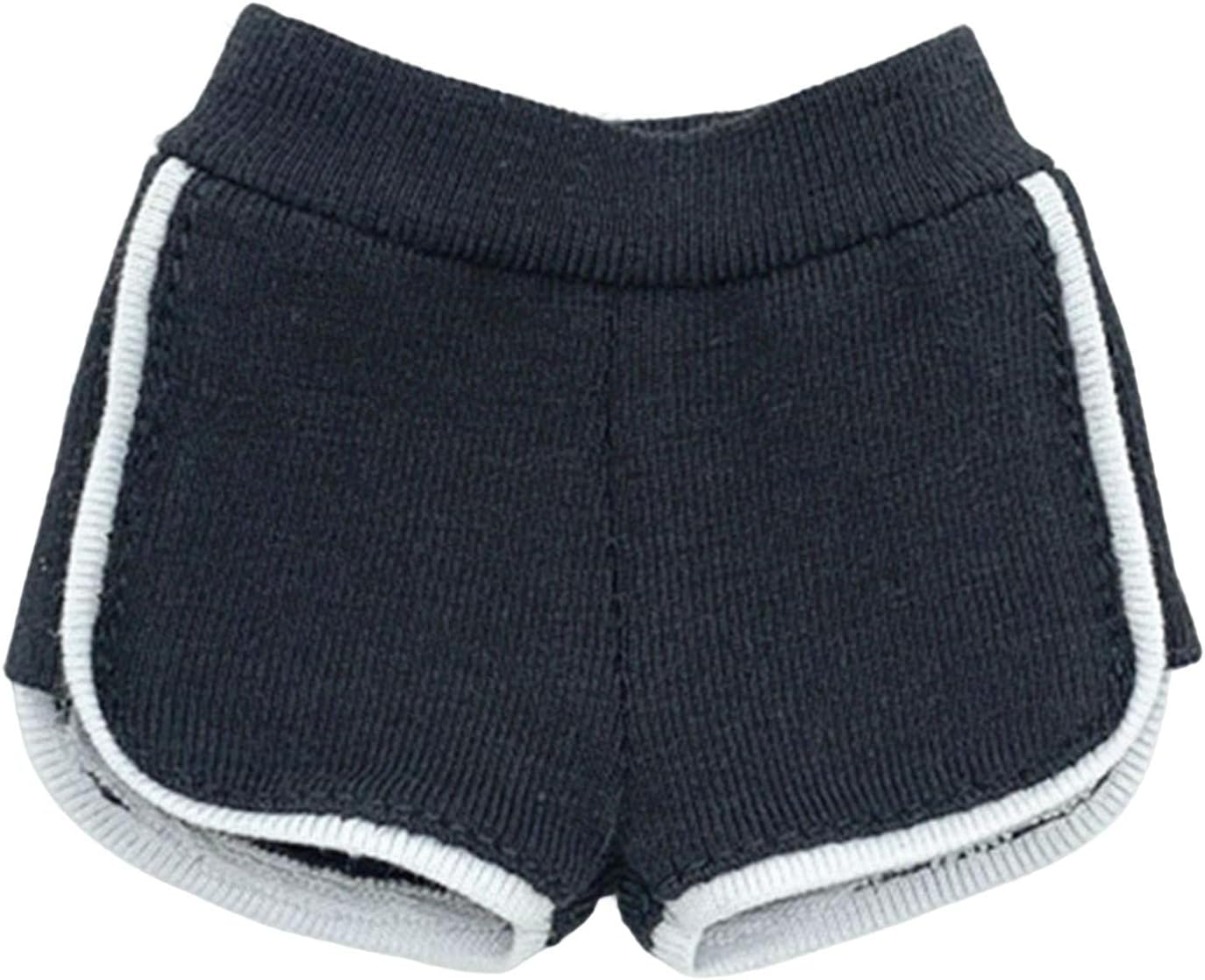 1/6 Female Shorts Accs Doll Clothes Miniature Soft for 12" Figures, Dark Gray