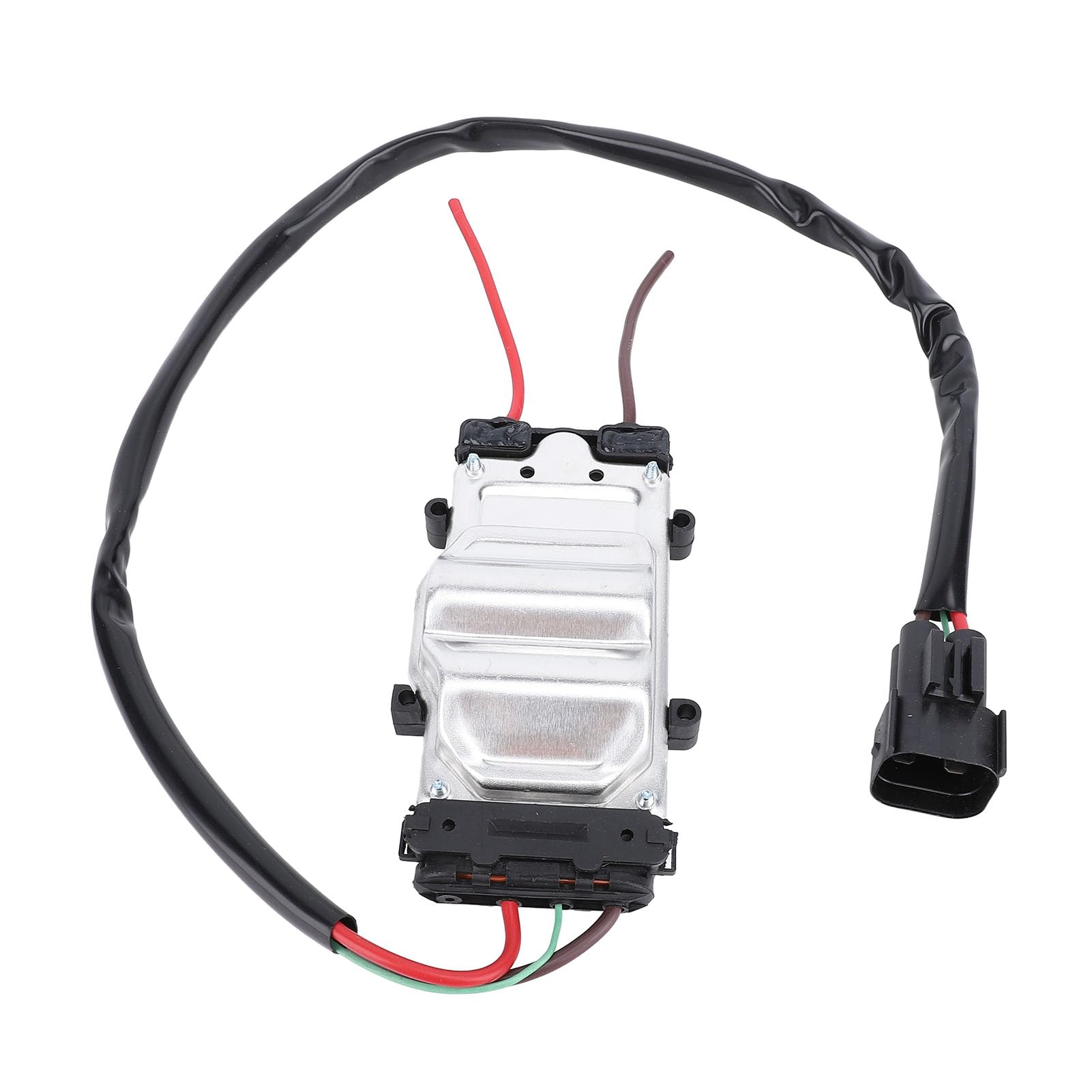 Kühlerlüfter-Steuermodul Premium-Design, Reguliert die Lüftergeschwindigkeit, Direkter Ersatz für 3er E90 E91 316i 318i 320i, E81 E87 E88 E82 E90 E91