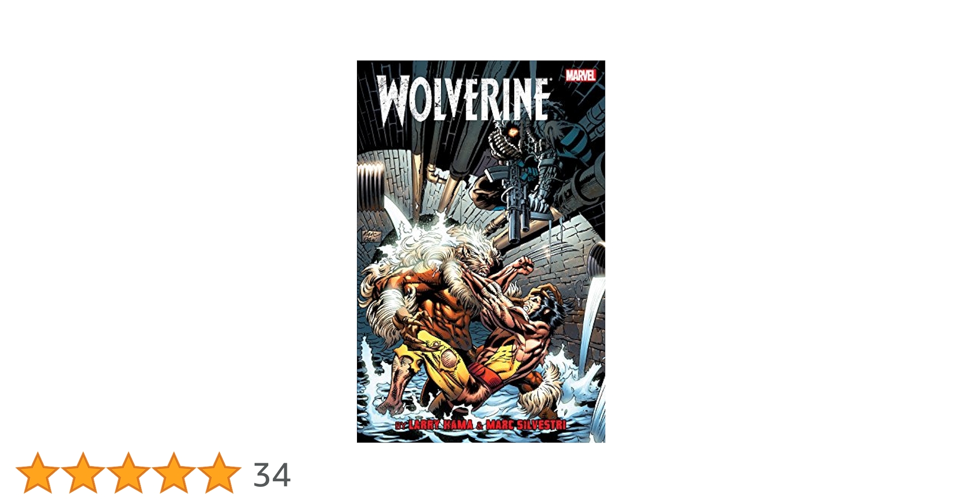 青年漫画 WOLVERINE BY LARRY HAMA & MARC SILVESTRI Wolverine by Larry Hama & Marc Silvestri Vol. 2 (Wolverine