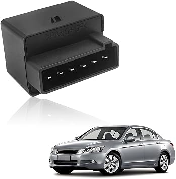 ZOKYUYS LED Flasher Relay Assembly, Fit for Honda Odyssey Van 2005-2010 / Accord 2003-2007 / Ridgeline 2006-2014 / TSX & TL 2005-2008 / MDX 2007-2013, Replaces 38300-SDB-A03 / 38300-SHJ-A04 6 Pin