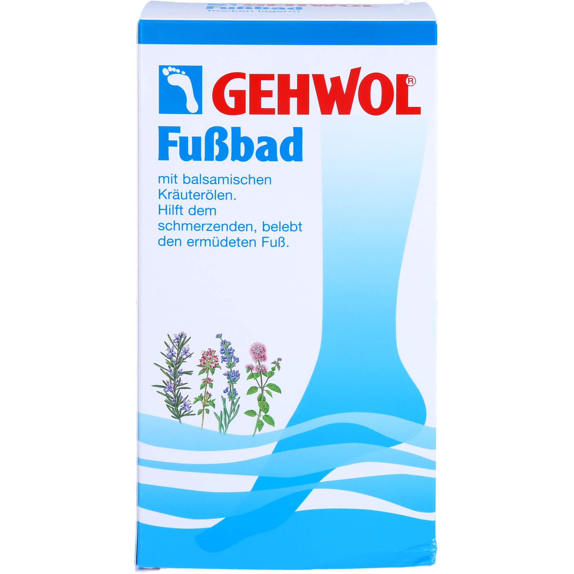 Gehwol Fußbad – medizinischer Badezusatz zur Fußpflege