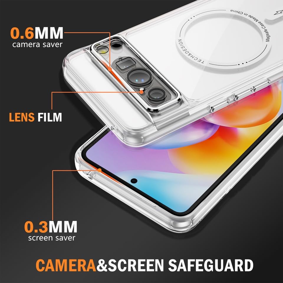 Coque silicone Google Pixel 8 Pro transparente pour vos sorties - 2