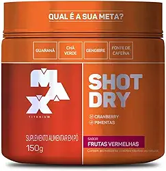Max Titanium Shot Dry Pote (150g)
