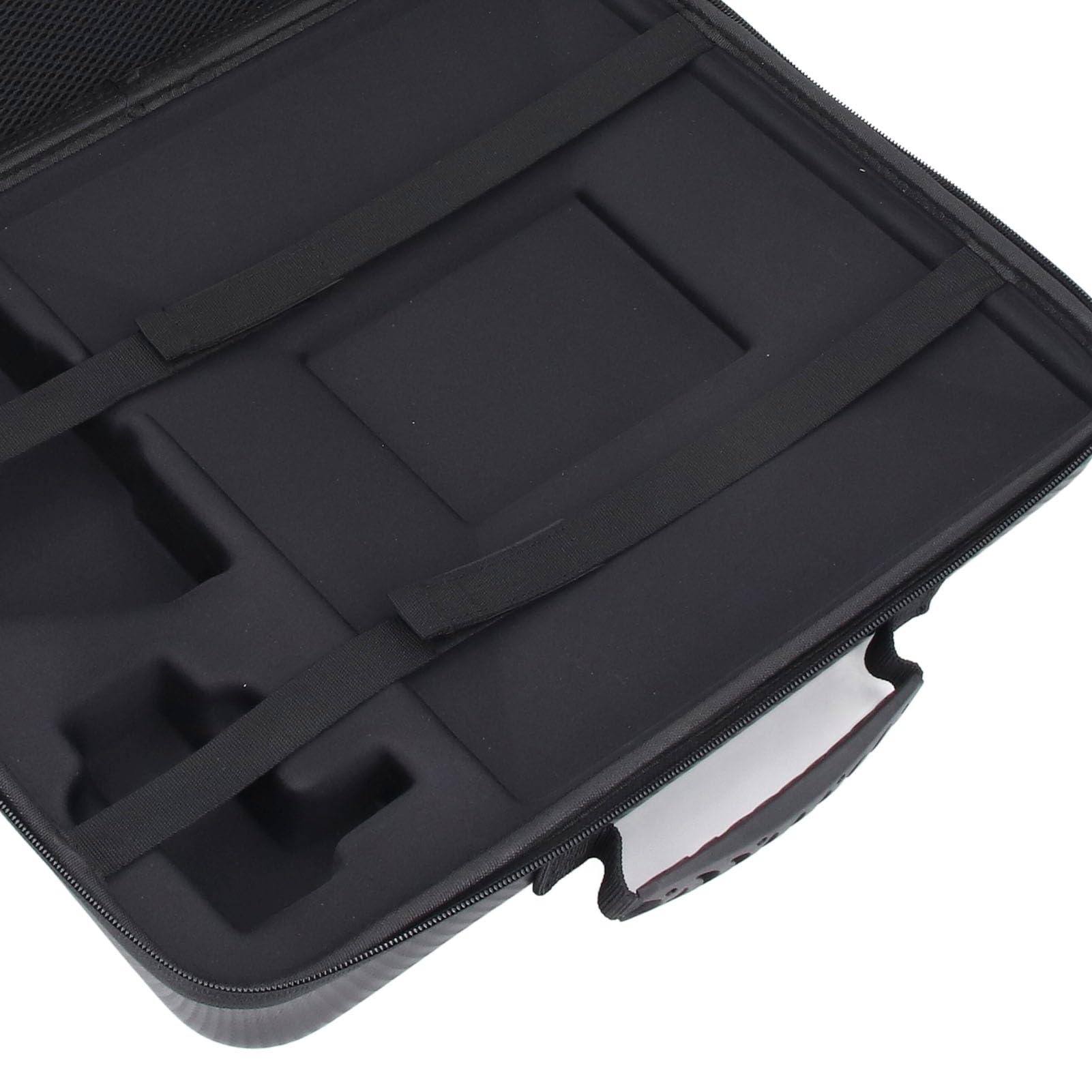 Estuche de Transporte Rígido Satellite EVA, Bolsa Protectora de Almacenamiento con Múltiples Compartimentos para Viajeros RV, 16,7x13,4x3,0 Pulgadas