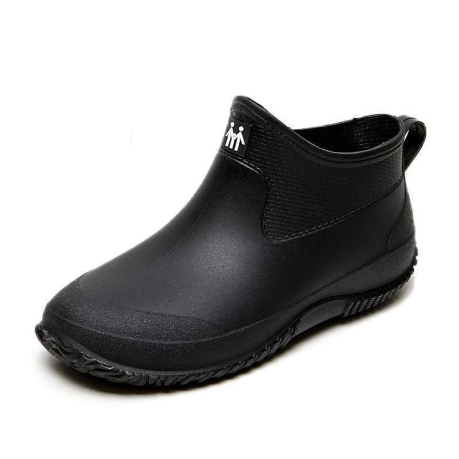 gbwprbmw Mens Rain Boots, Ankle Deck Boots Waterproof for Men Anti-Slip Mud Shoes for Garden Outdoor Work Fishing Farming Gardening-picture-39
