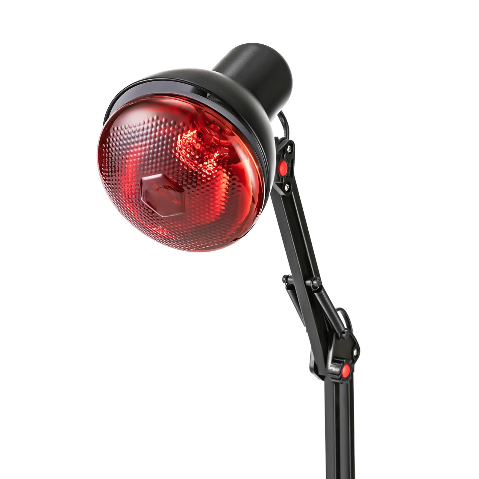 Lampe LED rouge 150W infrarouge avec support pour thérapie de lumière infrarouge 360°