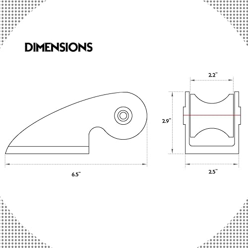 Miniatura 2 de AMYSPORTS Hardware Arco Anclaje Roller Barcos Inoxidables Yate Arco Ancla Montaje Marina Anclaje De Acero Barco Rodillo SUS316