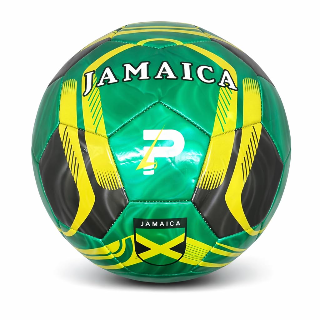 PLAYPRO Country Training Soccer Ball: World Edition (Jamaica, 5) โ image 1