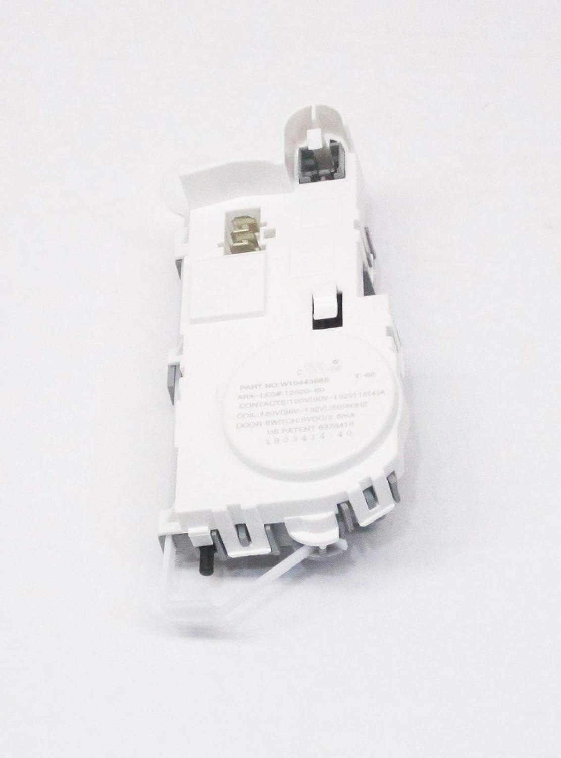 W10443885 for Whirlpool Washing Machine Door Latch Lock