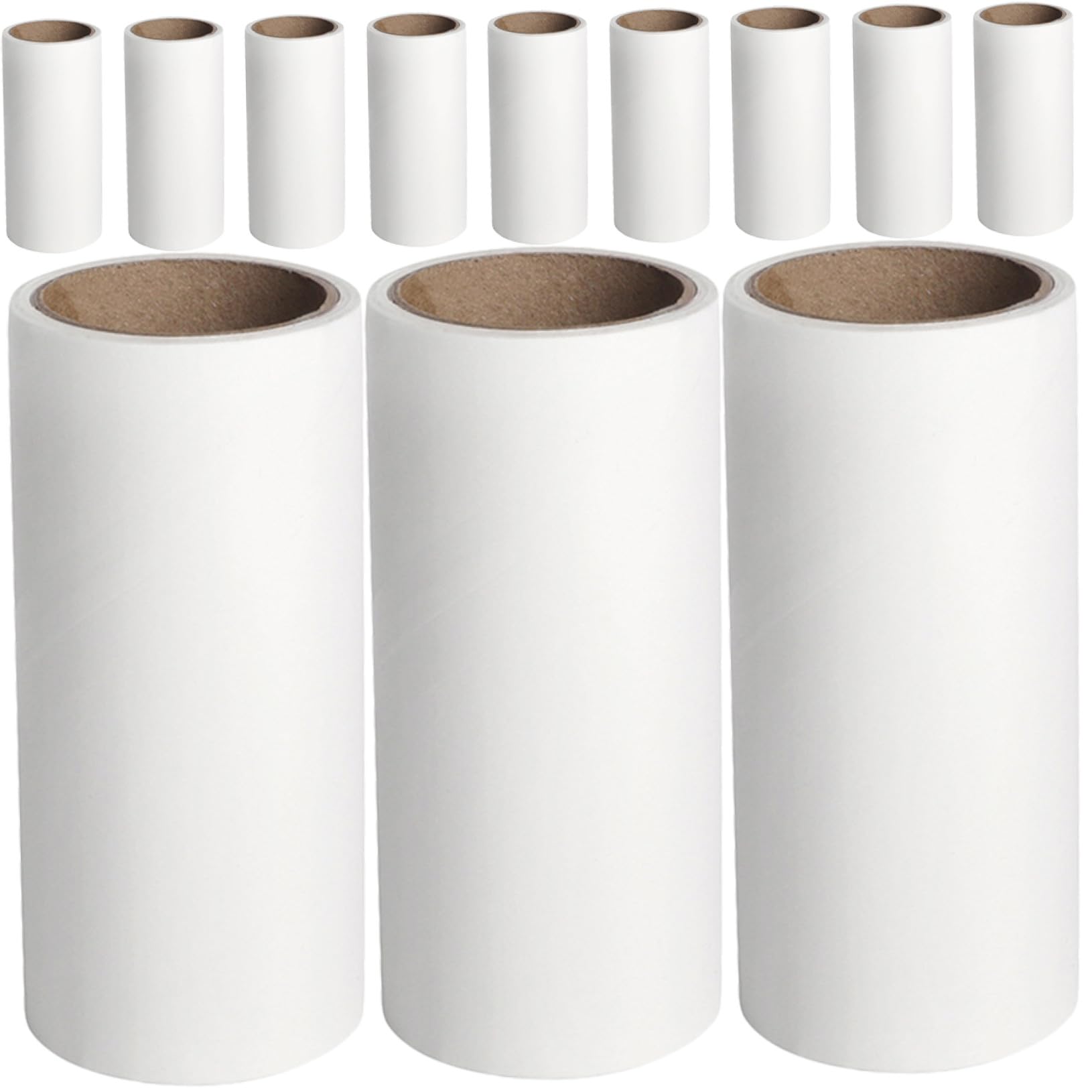12piezas Quitapelusas Multifuncional Rodillo para Casa Práctico para Pelo De Mascotas