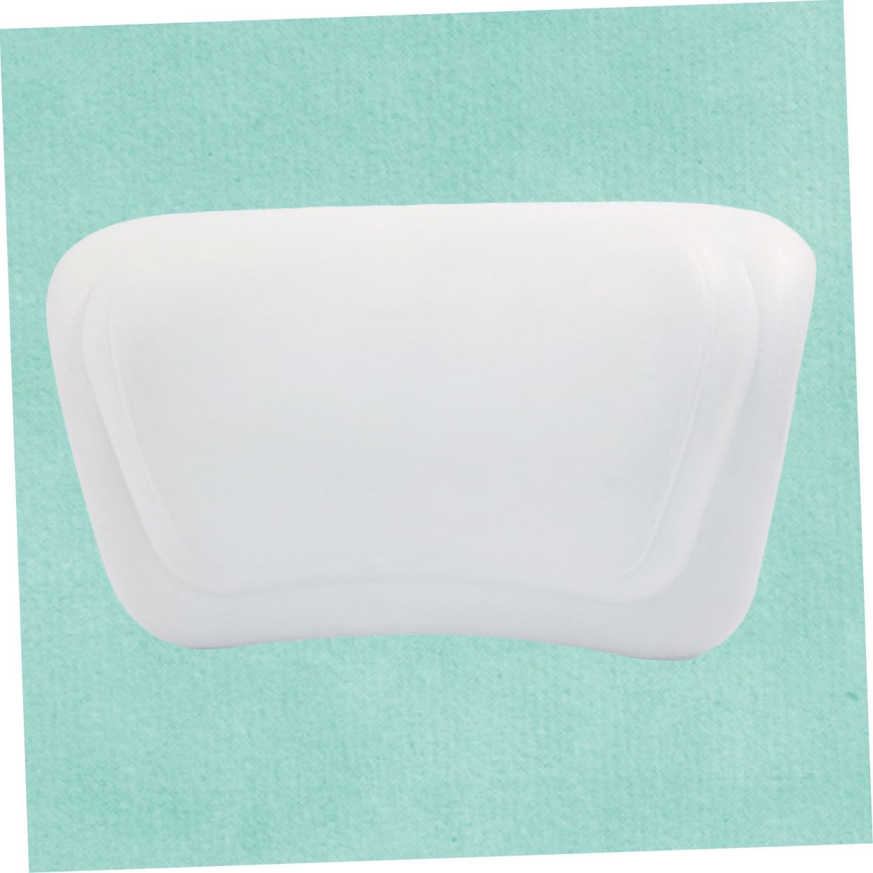 Anneome Cuscino Bagno in PU con Ventose Morbido e Resistente per Relax in Adulti e Adatto Tutte Dimensioni e Tipi Vasche
