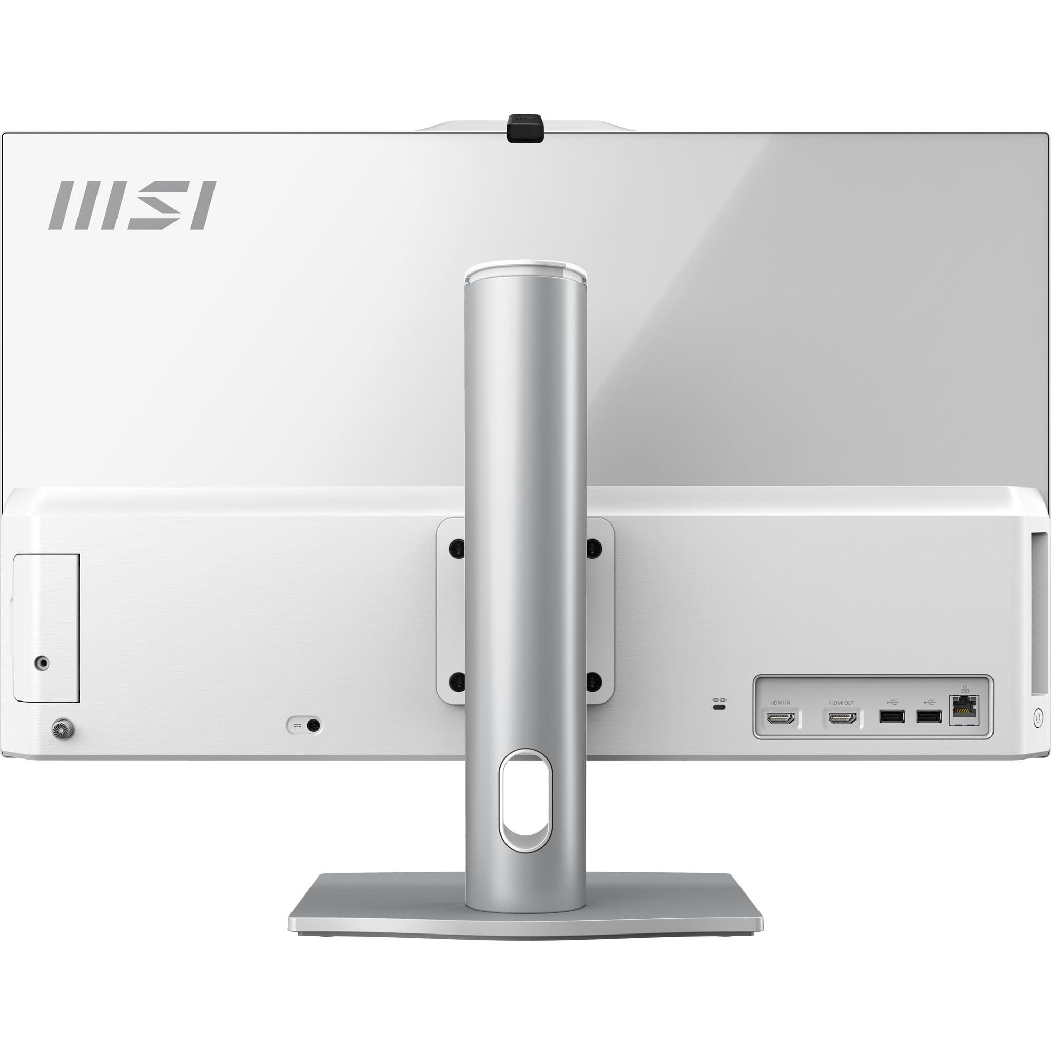 MSI Modern AM272P 1M 846EU All-in-One PC 27" FHD IPS Intel Core 7 150U 16GB DDR5 SSD 1TB NVMe WiFi 6E Windows 11 Pro Bianco