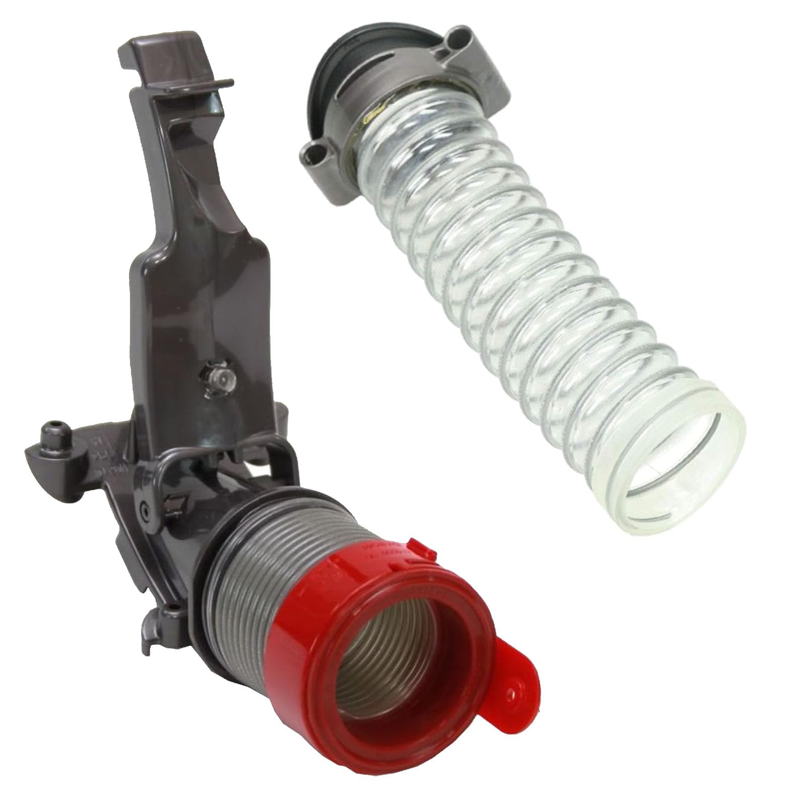 SPARES2GO Change Over Hose Valve + Short Internal Pipe Compatible with Dyson DC41 ERP DC41i Vacuum Cleaner