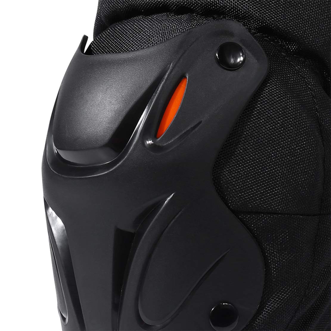 AKT Inverno Ginocchiere per Moto Caldo Anti-Caduta Lungo Ginocchiera Equipaggiamento di Protezione per Motocross per Motociclo Sciare