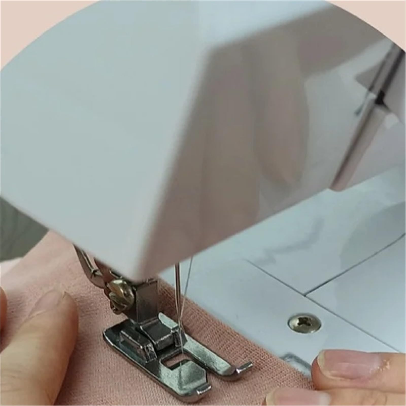 Bobinadora, Máquina De Coser Doméstica Con 12 Puntadas Y Prensatelas,para motor, resorte, cinta | Overlock, Pedal Eléctrico Portátil, Puntada Para Ropa