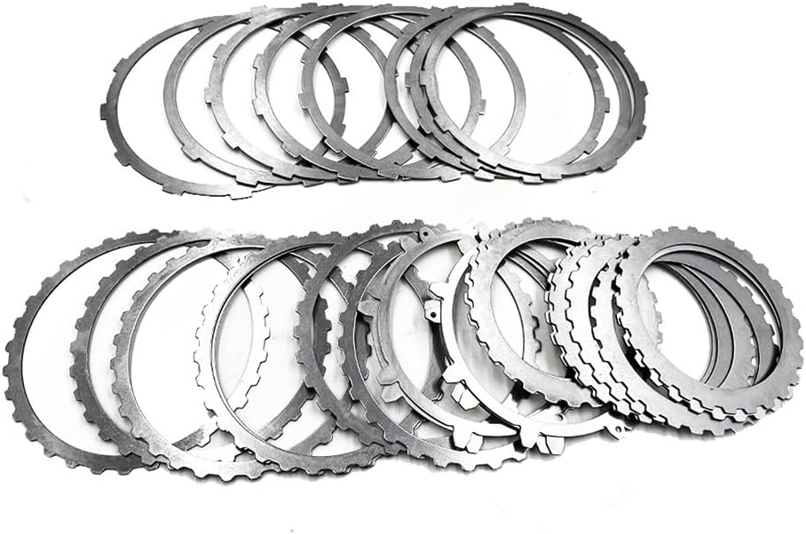 Compatible With 2.0L 2.3L Car Accessories RE4F04B RE4F04V Auto Transmission Steel Clutch Plate