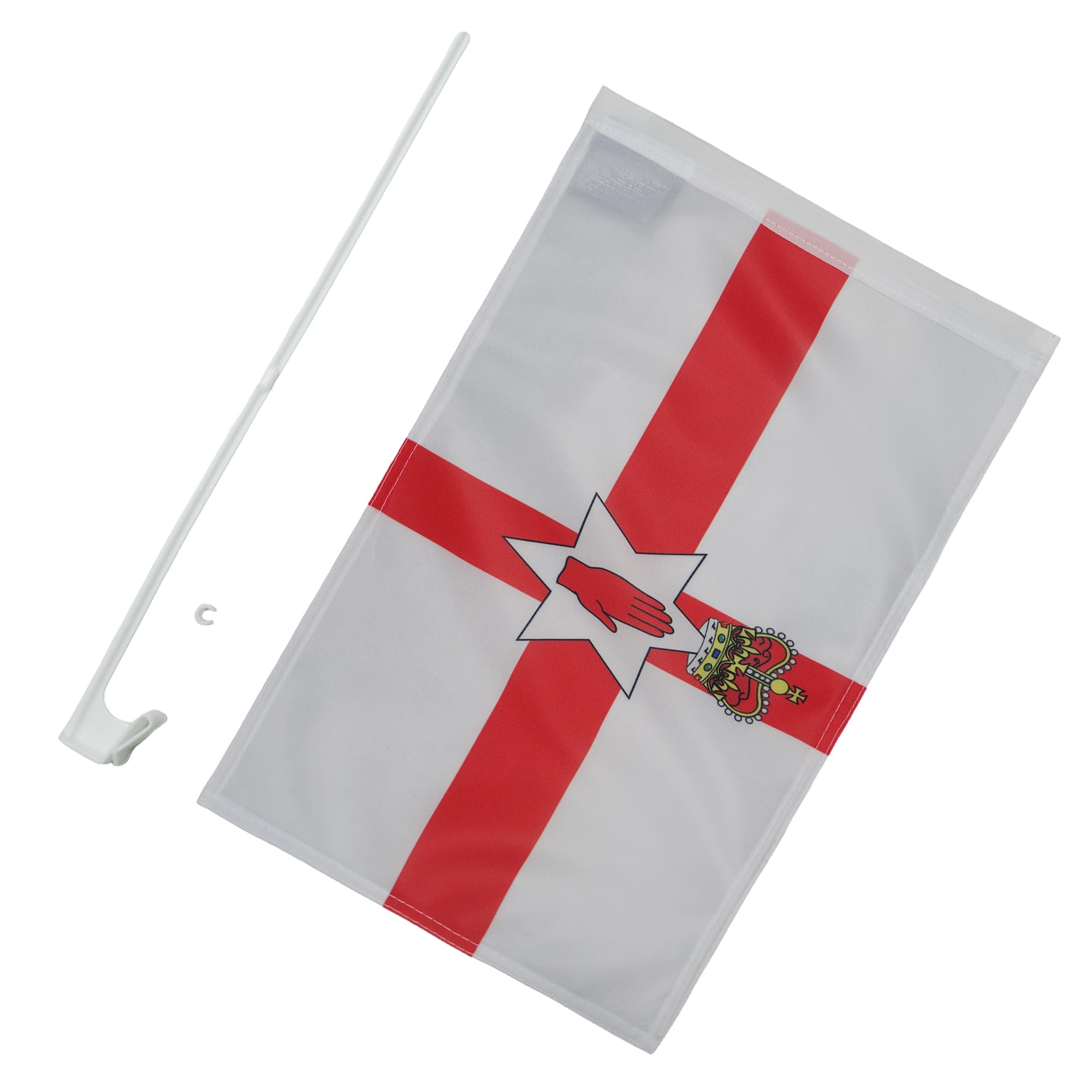 AZ FLAG South Africa Car Flag 18'' x 12'' - South African Car flags 30 x 45cm - Banner 18x12 INCHES PLASTIC STICK — view 164