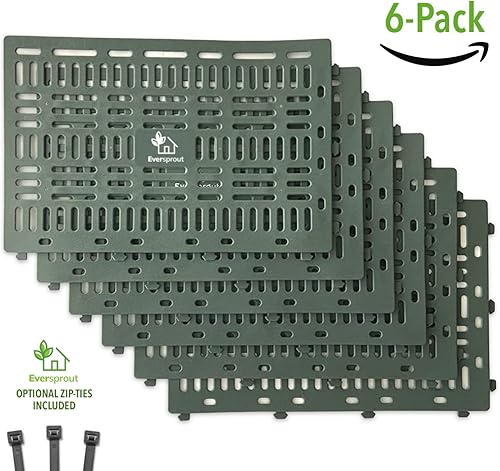 Miniatura 2 de EVERSPROUT Protector de tronco de árbol  Resistente a la intemperie, duradero, redimensionable  Se apila vertical y horizontalmente para árboles de