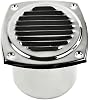 MARINE CITY Hose Vent – 304 Grade Stainless Steel, Durable, Polished, and Easy to Install for Boats, Yachts and Caravans